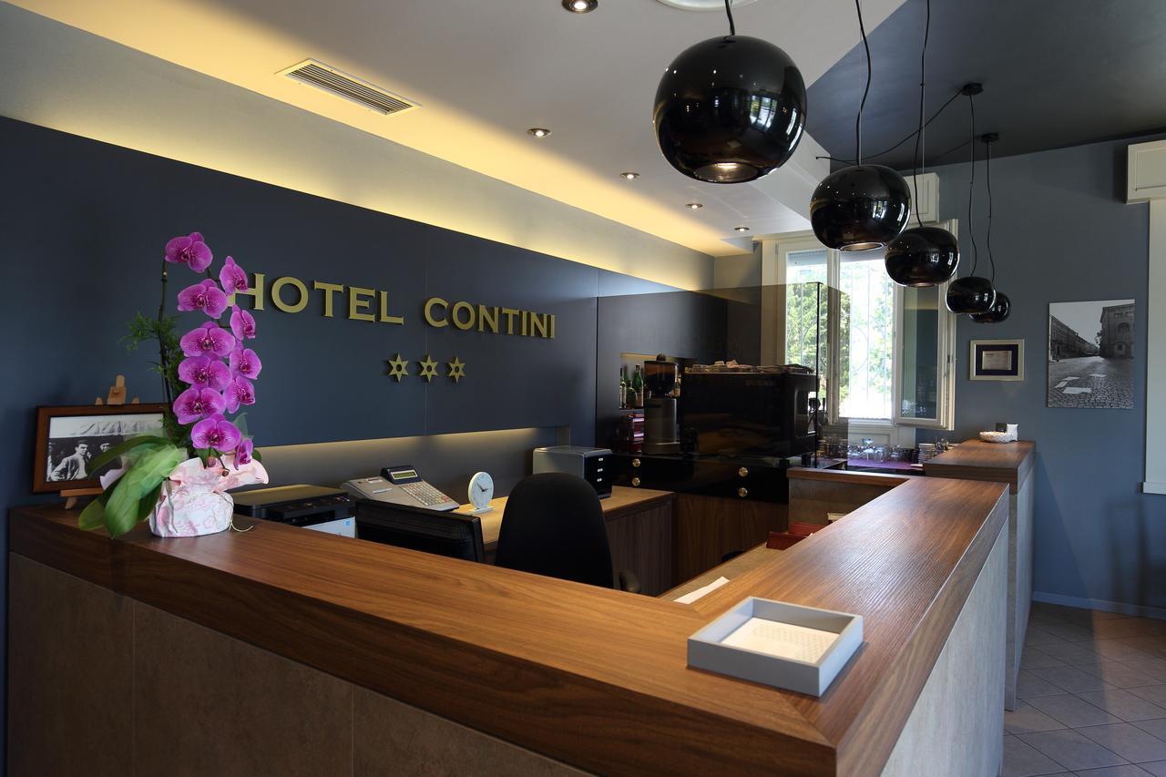 Hotel Trattoria Contini Sorbolo Buitenkant foto