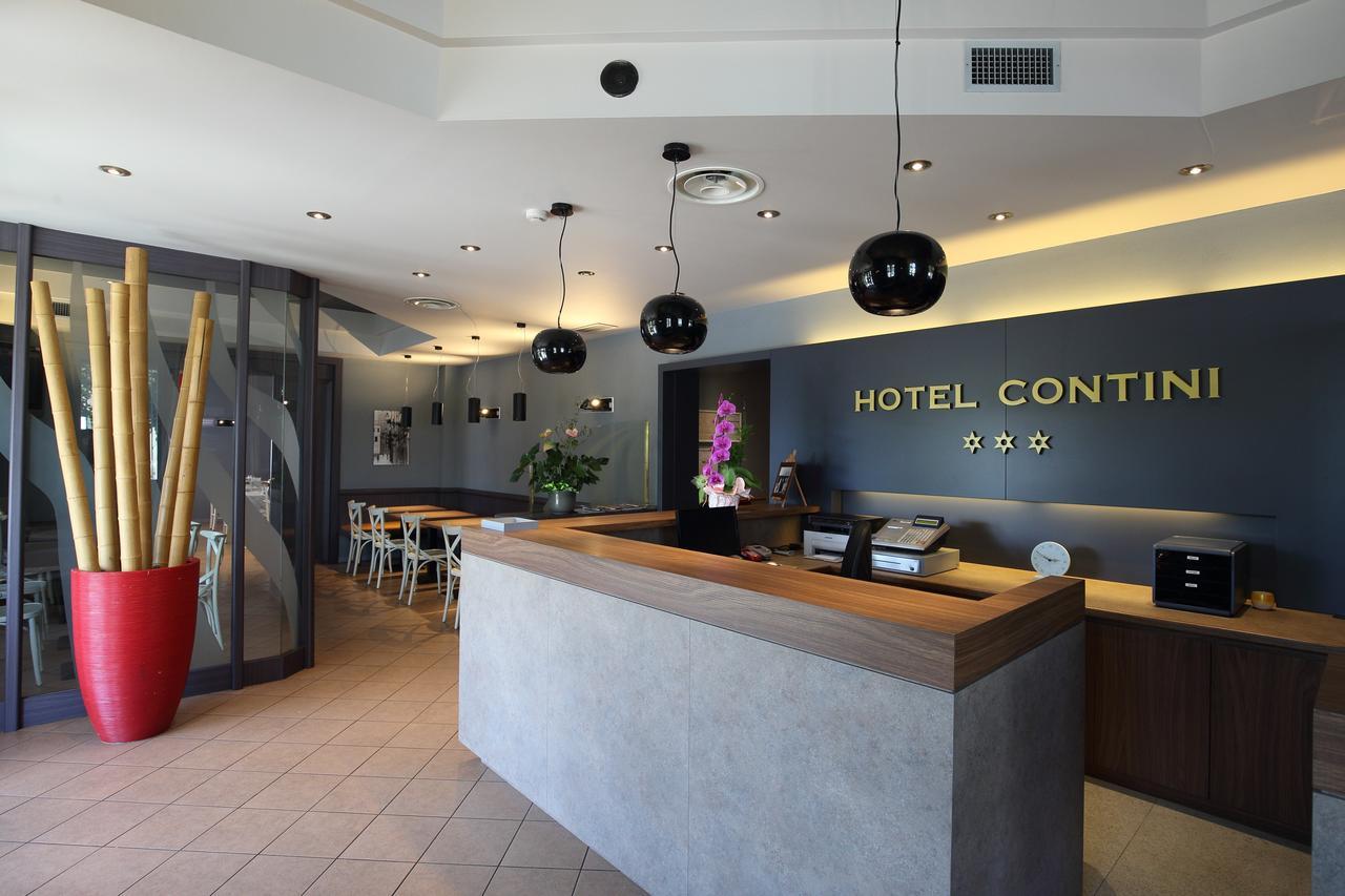 Hotel Trattoria Contini Sorbolo Buitenkant foto